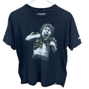Rook The Goonies Shirt Adult Medium Black Movie‎ Never Say Die Graphic Print